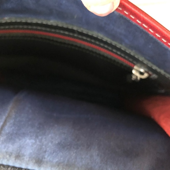 Leather back bag - Picture 4 of 9